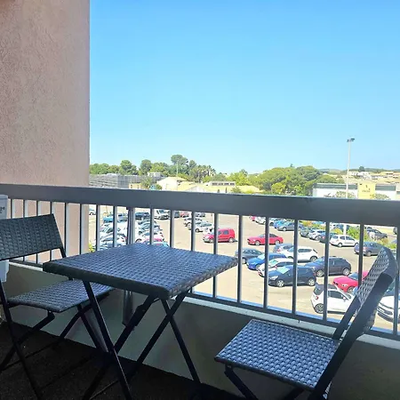 T1 Avec Climatisation A - Fr-1-553-307 דירה *